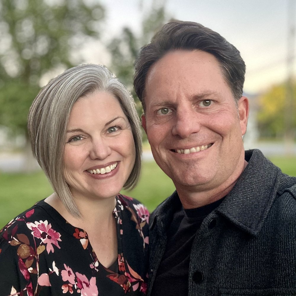 Dr. Cliffton Brady and his wife, Christine